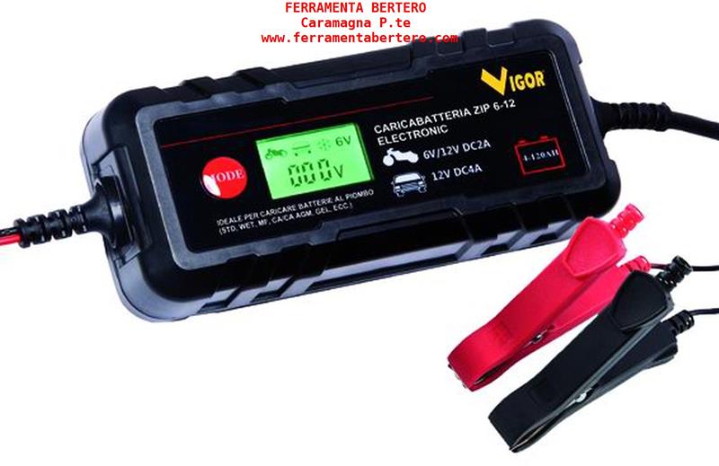 CARICABATTERIE VIGOR ZIP 6-12